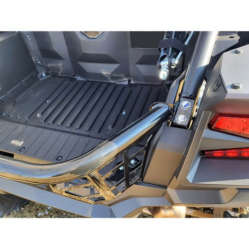 Solid Spare Bed Enclosure Tailgate Storage Luggage Rack For 2020-2024 Kawasaki Teryx 1000