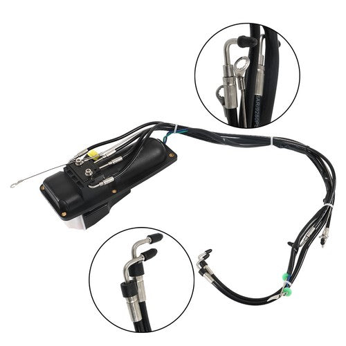 Solid Spare USA Power Trim Actuator Motor Assembly 21945915 For Volvo Penta SX-A,DPS-A-B