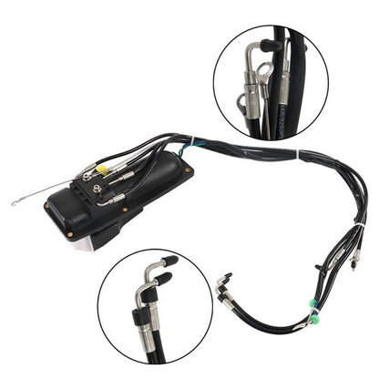 Solid Spare USA Power Trim Actuator Motor Assembly 21945915 For Volvo Penta SX-A,DPS-A-B