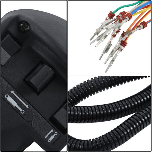 Solid Spare 6680419 Left Auxiliary Four Switch Handle For Bobcat T140 T180 T190 T200 Loader