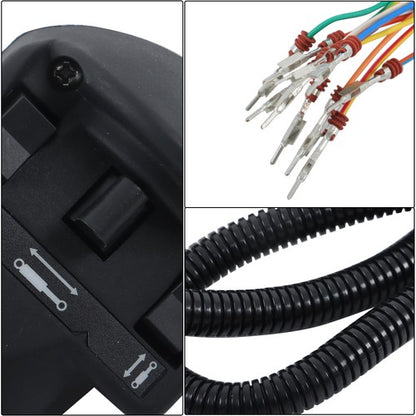 Solid Spare 6680419 Left Auxiliary Four Switch Handle For Bobcat T140 T180 T190 T200 Loader