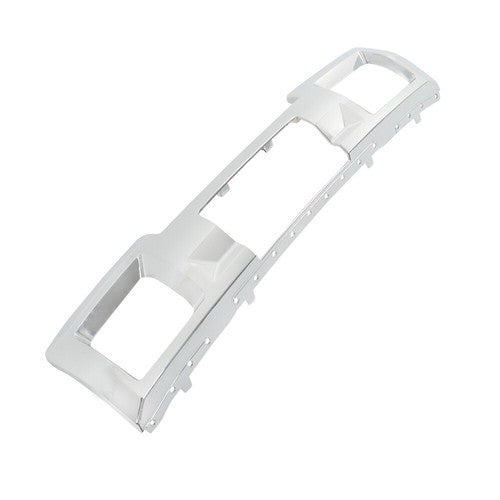 Solid Spare Chrome Front Bumper Trim Skid Plate Suit Fit For GMC Sierra 2500 3500 2015-2019