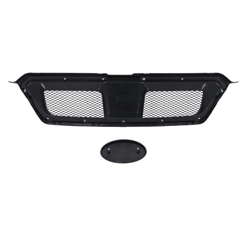 Solid Spare Plastic Fit For Subaru Impreza 12-16 & Crosstrek 12-17 Front Sport Style Grille