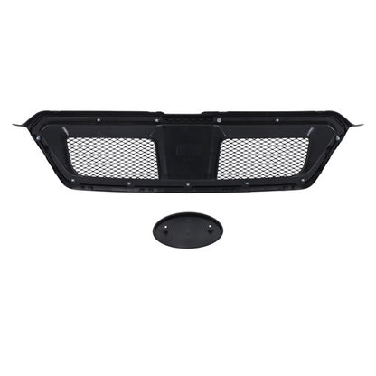 Solid Spare Plastic Fit For Subaru Impreza 12-16 & Crosstrek 12-17 Front Sport Style Grille