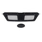 Solid Spare Plastic Fit For Subaru Impreza 12-16 & Crosstrek 12-17 Front Sport Style Grille