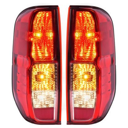 Solid Spare Pair Tail Lights Lamps For Nissan Frontier 2005-21 Suzuki Equator 09-12 w/ Bulbs