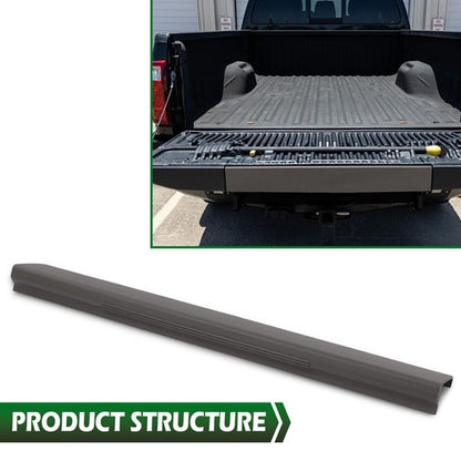 Solid Spare Fit For 11-16 Ford F-250 F-350 Tailgate Flexible Step Center Molding Trim Brown