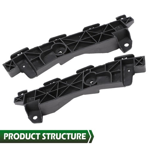 Solid Spare Fit For 2010-2015 Hyundai Tucson Front Bumper Bracket Driver & Passenger Pair