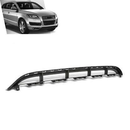 Solid Spare Front Bumper Cover Lower Center Grille Insert Fit For 2010-2015 Audi Q7 S-Line