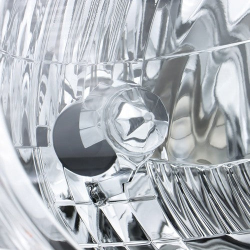 Solid Spare Headlight Headlamp For Toyota Tacoma 2005-2011 Headlamps Left+Right Side Halogen