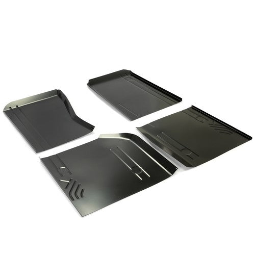 Solid Spare LhRh 1984-2001 Cherokee & Wagoneer 4 Pcs Front / Rear Floor Pan Set For Xj Serie