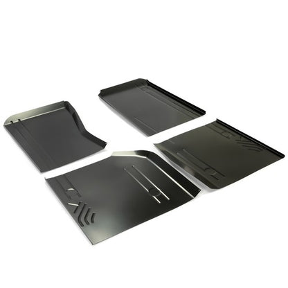 Solid Spare LhRh 1984-2001 Cherokee & Wagoneer 4 Pcs Front / Rear Floor Pan Set For Xj Serie