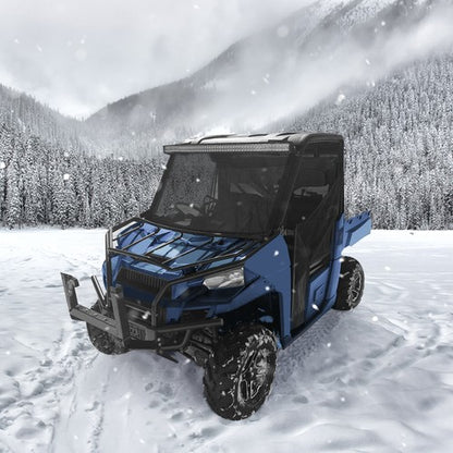 Solid Spare Full Size Hard Top Roof ABS For 2013+ Polaris Ranger XP 570/900/1000 Heavy Duty