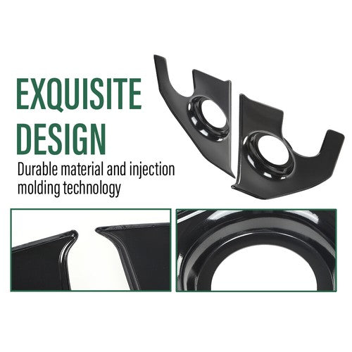 Solid Spare Speaker Kick Panels Without Speakers Fit For 67-72 Chevy Chevrolet GMC Trucks