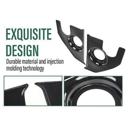 Solid Spare Speaker Kick Panels Without Speakers Fit For 67-72 Chevy Chevrolet GMC Trucks