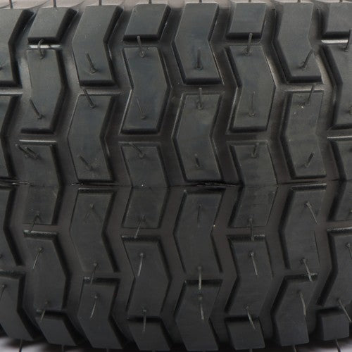 Solid Spare 15x6.00-6 Rubber Lawn Mower Tire and Wheel, 2 Pcs Replacement 3.4' shaft hole