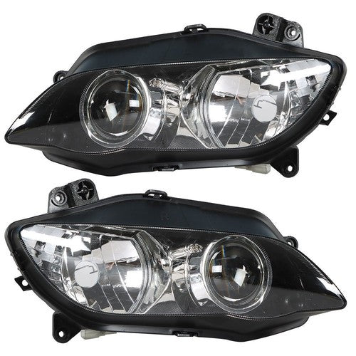 Solid Spare Front Headlight Headlamp Assembly For Yamaha YZF R1 2004 - 2006