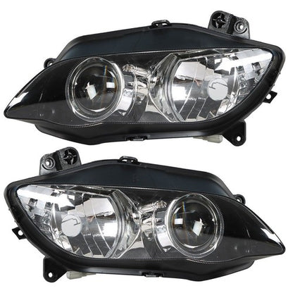 Solid Spare Front Headlight Headlamp Assembly For Yamaha YZF R1 2004 - 2006
