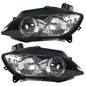 Solid Spare Front Headlight Headlamp Assembly For Yamaha YZF R1 2004 - 2006