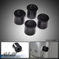 Solid Spare New Fit For Ford Ranger F150 Lincoln 16.5MM Exterior Rubber Bumpers Set Of 4 New