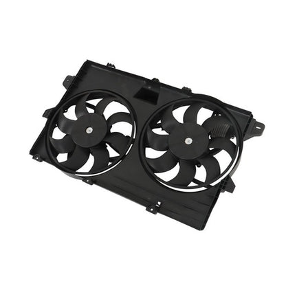 Solid Spare For Lincoln MKX 2007 2008 2009-2015 621-392 Radiator Cooling Fan Assembly 622040