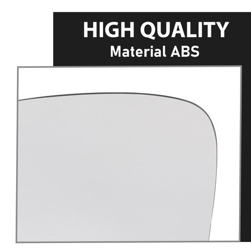 Solid Spare Left Side Mirror Glass Heated w/ Backing Plate Fit For 2015-2025 Porsche Macan