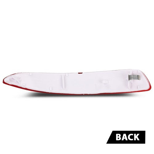 Solid Spare Fit For 07-13 BMW X5 E70 Right Passenger Side Rear Bumper Reflector Light Red
