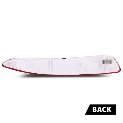 Solid Spare Fit For 07-13 BMW X5 E70 Right Passenger Side Rear Bumper Reflector Light Red