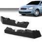 Solid Spare Fit For 2006-2011 Hyundai Accent Front Upper Bumper Bracket Left+Right Pair