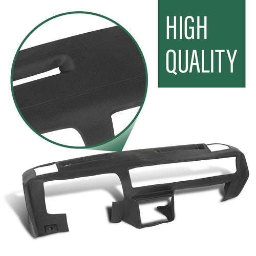 Solid Spare Fit For 81-88 Chevy Malibu El Camino Monte Carlo GMC Caballero Dash Cover Cap