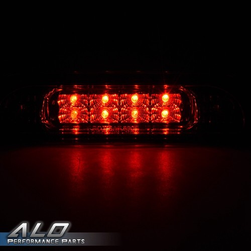 Solid Spare Fit For 99-04 Jeep Grand Cherokee Cargo Lamp Red 3D Third 3rd Brake Light
