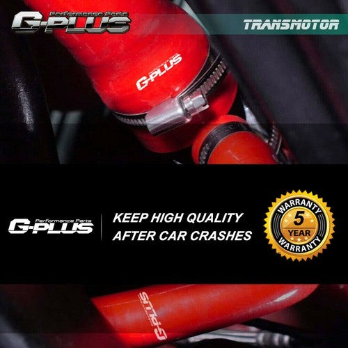 Solid Spare FIT FOR 1985-1996 RENAULT 5 GT TURBO PURPLE SILICONE RACING INTERCOOLER HOSE KIT