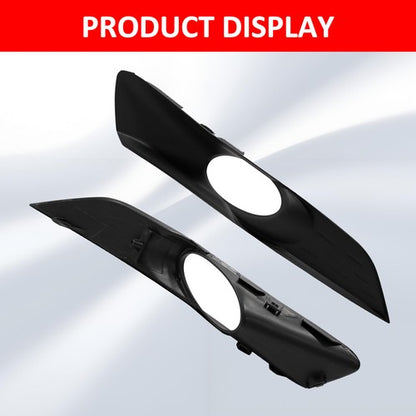 Fit Honda Accord Crosstour 3.5L 2010-2012 Front Bumper Fog Lights Lamp W/Bezel