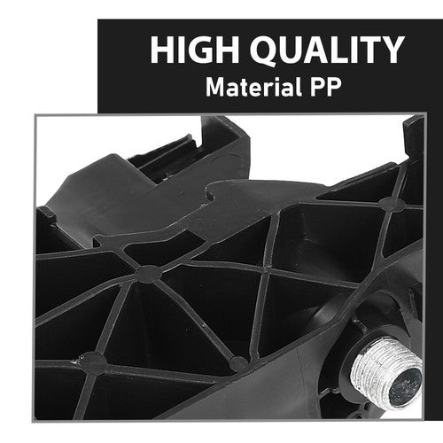 Solid Spare Fit For 12-18 Audi A7 A6 C7 Front Bumper Headlight Support Bracket Left+Right