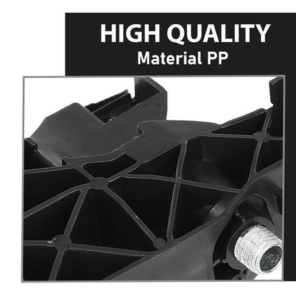 Solid Spare Fit For 12-18 Audi A7 A6 C7 Front Bumper Headlight Support Bracket Left+Right