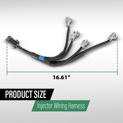 Solid Spare 338104X600 Injector Wiring Harness Fit For 2001-2006 Hyundai Terracan 2.9L