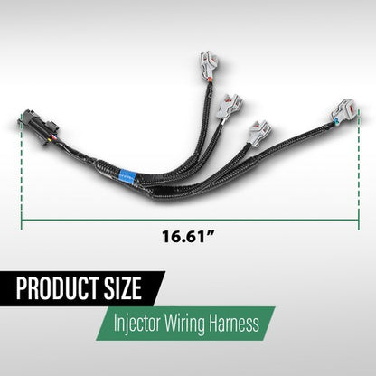 Solid Spare 338104X600 Injector Wiring Harness Fit For 2001-2006 Hyundai Terracan 2.9L