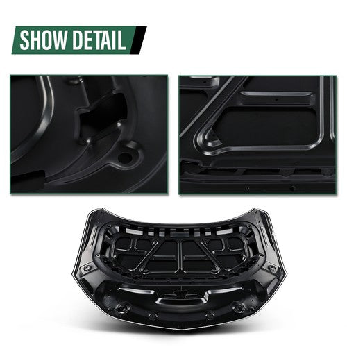 Solid Spare Hood Fit For 2019 2020 2021 2022 2023 2024 2025 2026 Chevrolet Blazer