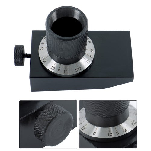 Solid Spare Heavy Duty End Mill Grinding Grind Fixture 5C Collet