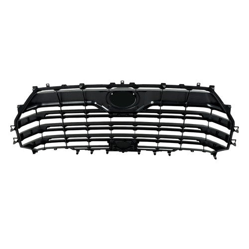 Solid Spare 53101-0C130 New Plastic Front Grille Centre Mesh Fit For Toyota Tundra 2022 2023
