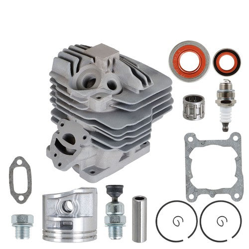 Solid Spare 1141 020 1200 44.7mm Cylinder Piston Gasket Kit For MS261 Chainsaw Part US
