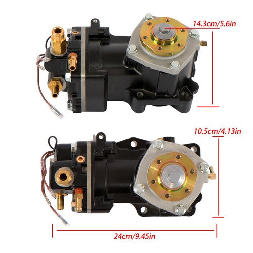 Solid Spare NEW DFI Air Compressor 8M0133589 For Mercury OptiMax 3.0L 200 & 225 HP 8M0060051