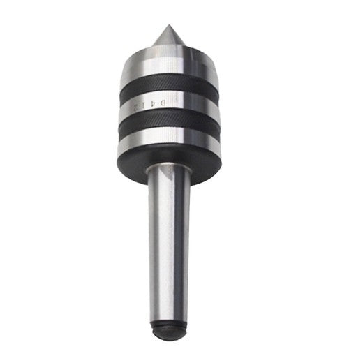 Solid Spare 1Pc MT2 Live Center Morse Taper Triple Bearing Spindle Lathe Milling CNC Chuck