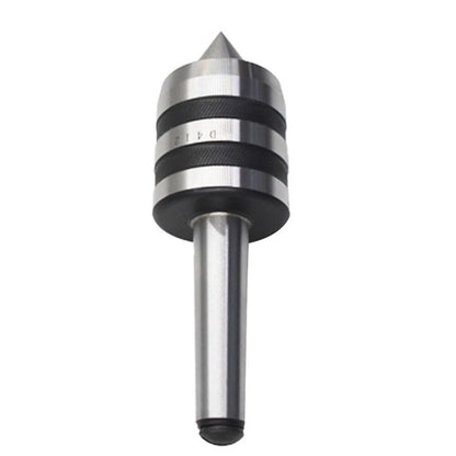 Solid Spare 1Pc MT2 Live Center Morse Taper Triple Bearing Spindle Lathe Milling CNC Chuck