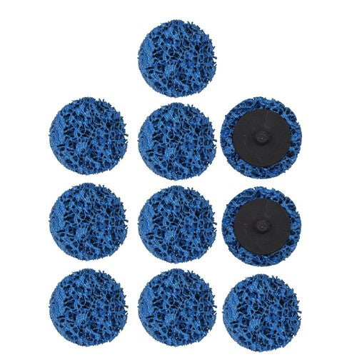 Solid Spare 2" Quick Change10 Pcs Easy Strip & Clean Discs for Paint Rust