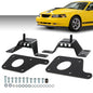 Solid Spare For 79-04 Mustang LS1 5.3L 6.0L Engine Swap Adapter Plates w/ 4.6L Solid Mount