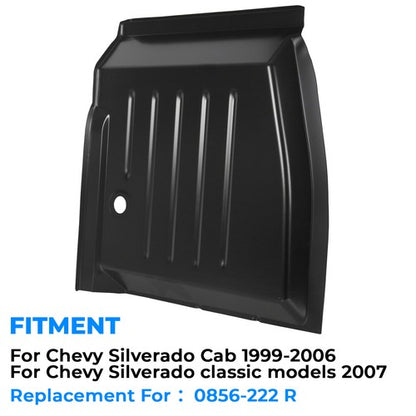 Solid Spare Cab Floor Pan For 1999-2007 Chevy Silverado GMC Sierra 1500/2500/3500 Right Side