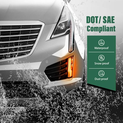 Solid Spare Halogen Parking Signal Light Front Left Fit For 2017 2018 2019 Cadillac XT5