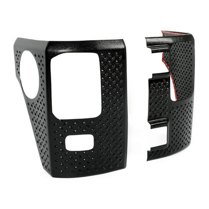 Solid Spare Rear Corner Guards Body Armor Kit Tail light Cover for Jeep Wrangler JK 07-18
