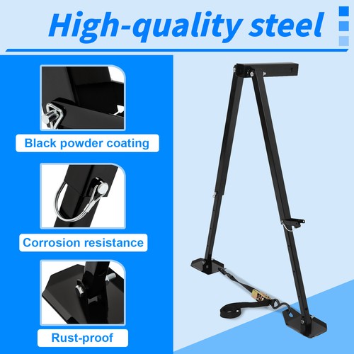 Solid Spare Hitch Mount Stabilizer For RV W/ 2'' Receivers Motorhomes Truck Travel Trailers